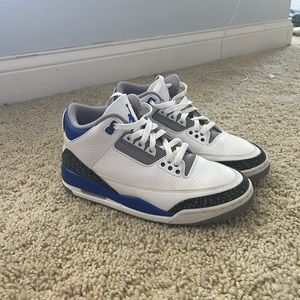 Retro Jordan 3 Racer Blue